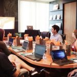 Unsplash Campaign Creators man standing in front of people sitting beside table with laptop computers 150x150 - Canada’s Open Banking Journey:  Interview with Stephane Nouy, Co-Founder Moneythor (HQ: Singapore)