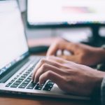 Unsplash Glenn Carstens Peters MacBook pro 150x150 - ASC Updates Raising Capital for Small Businesses Resource:  Fostering Alberta’s New Economy