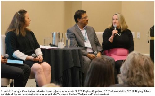 Vancouver tech leaders debate VSW 2019 - All Events