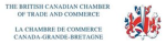 Canadian British Chamber of Commerce - Industry Partners and Supporters