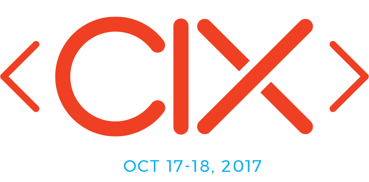 cix logo w dates orange 2017 - All Events